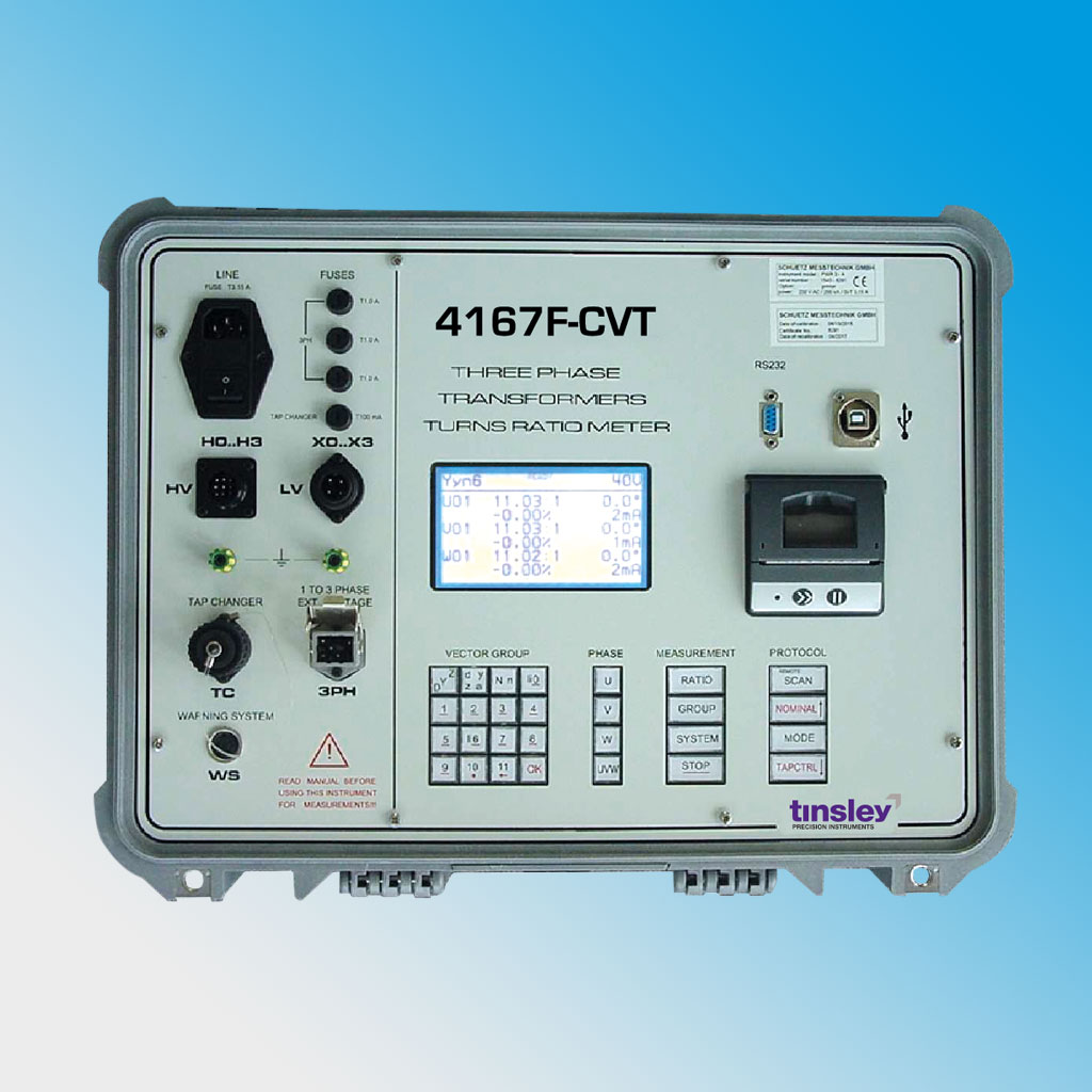 Portable Transformer Ratiometer 4167F-(CVT)