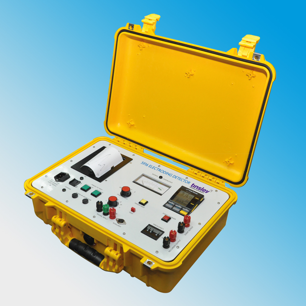Electroding Detector Model 5916 – Tinsley Instrumentation Ltd