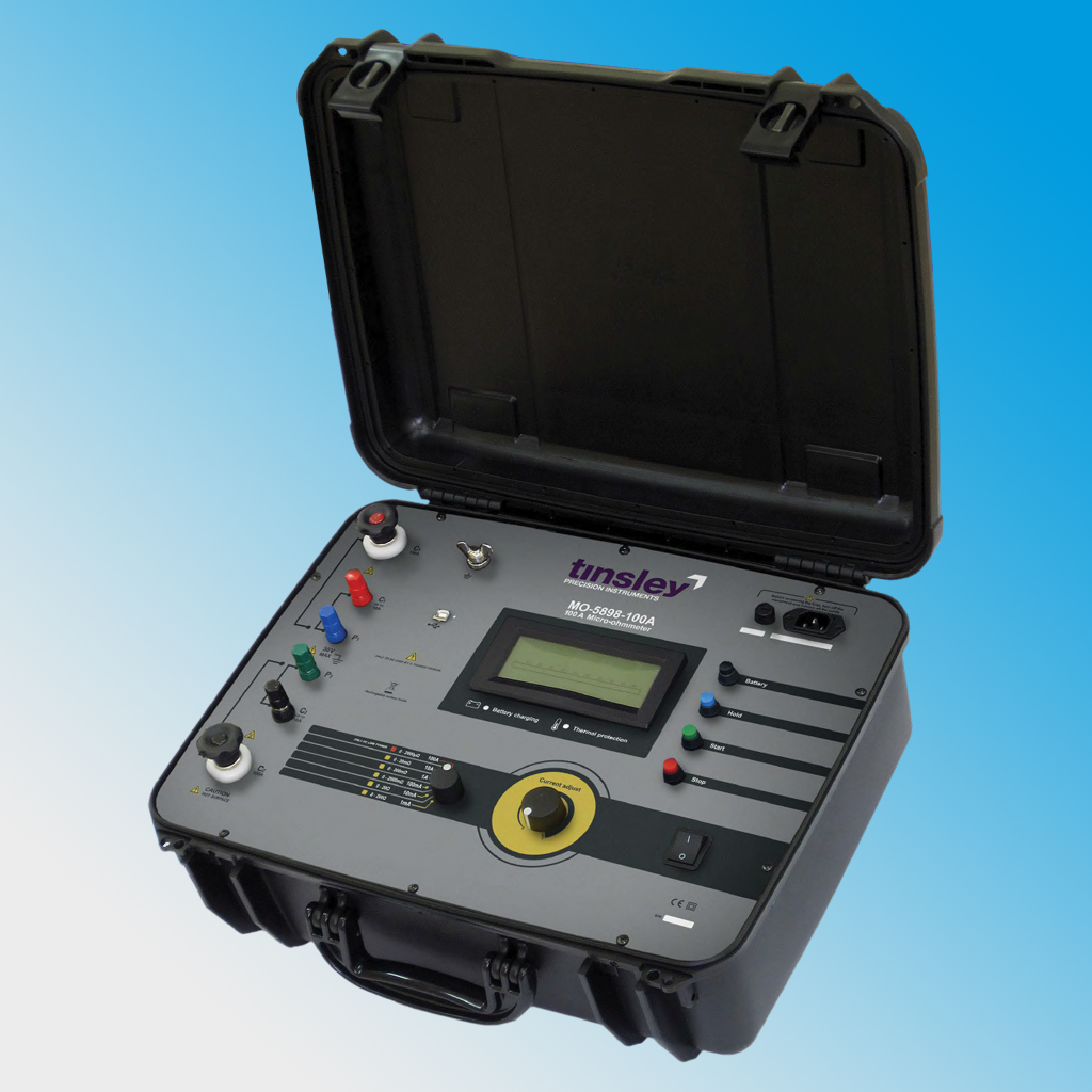 MO-5898-100A Portable Digital Micro-ohmmeter