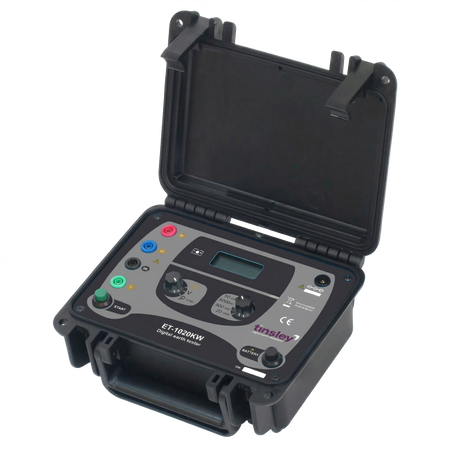 Digital Earth Tester