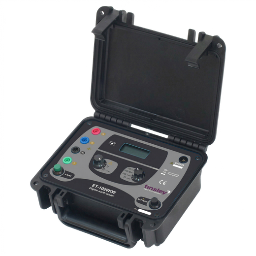 Digital Earth Tester