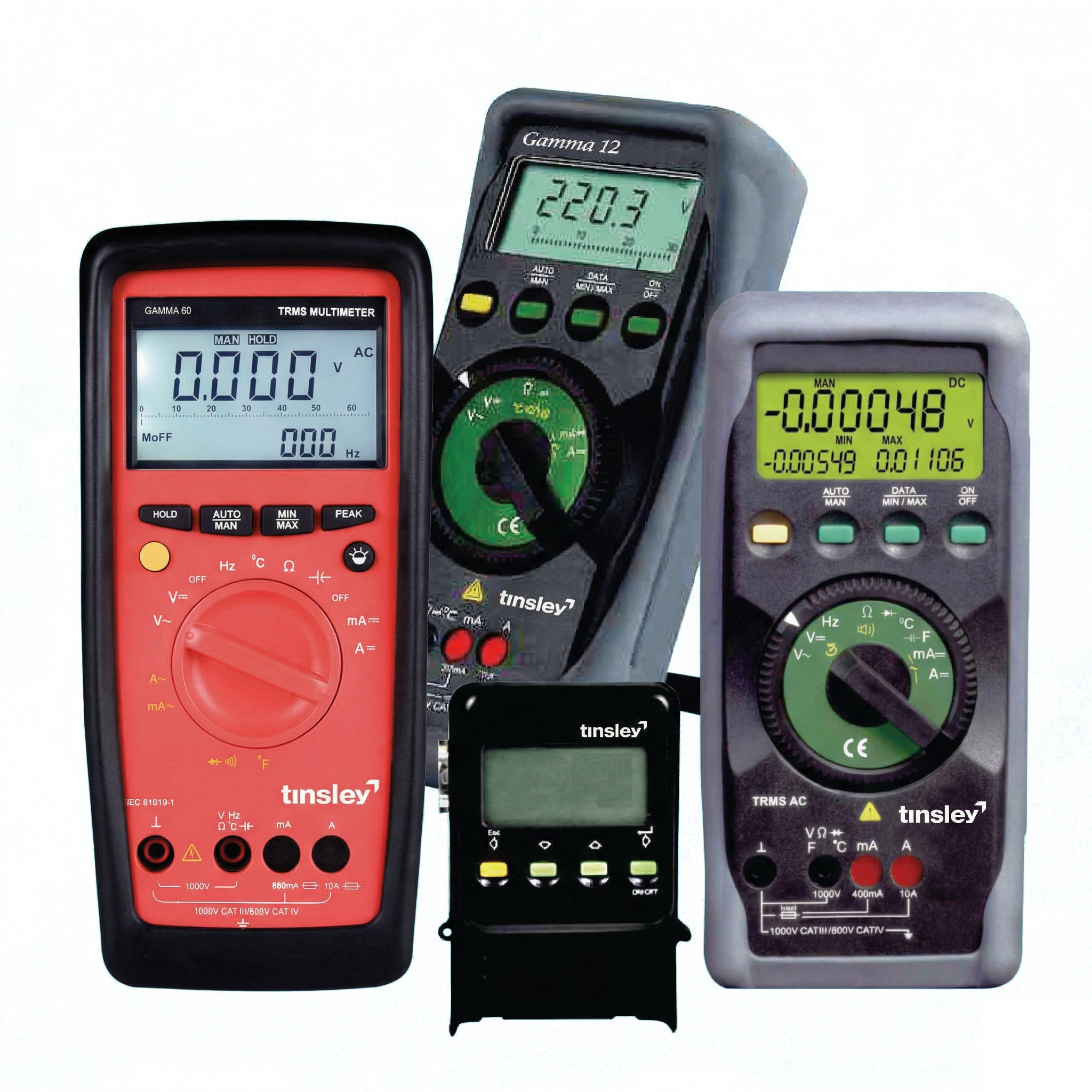 Digital Multimeters – Tinsley Instrumentation Ltd