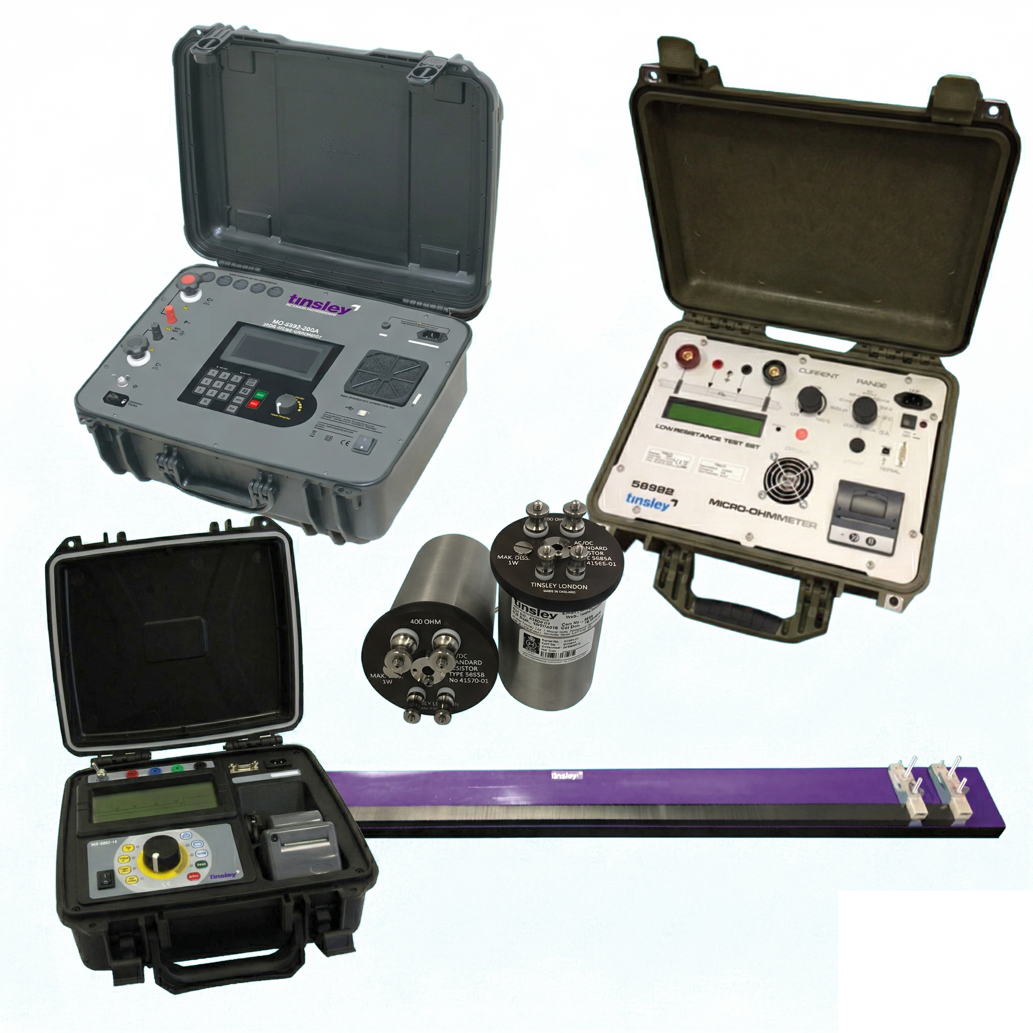 Resistance Measurement – Tinsley Instrumentation Ltd