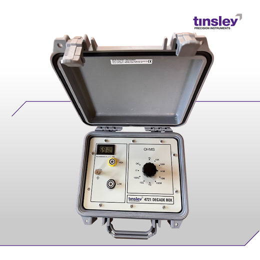 Single, High Resistance Decade Box Model 4721
