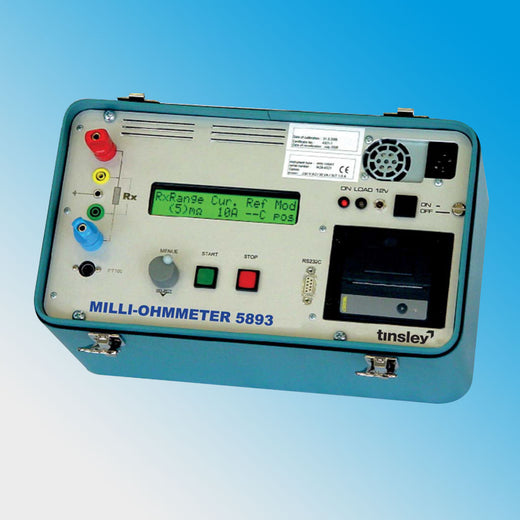 Model 5893 Digital Micro-Ohmmeter