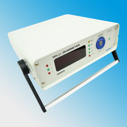 Model 5894 Wide Range Precision Ohmmeter