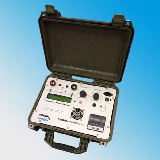 Model 5898 Portable 200A Precision Micro-Ohmmeter