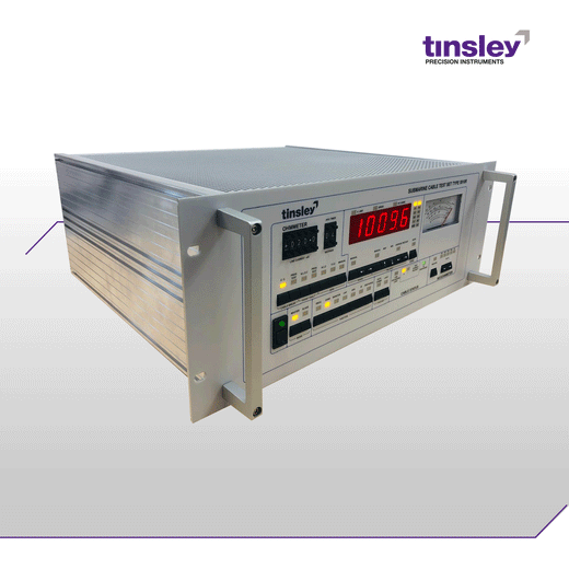 Short Haul Submarine Cable Test Set Model 5910R (Rack Mount)