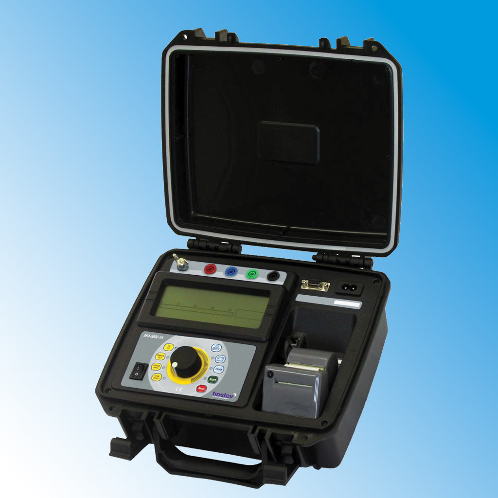 MO-5892-1A Portable Digital Micro-ohmmeter