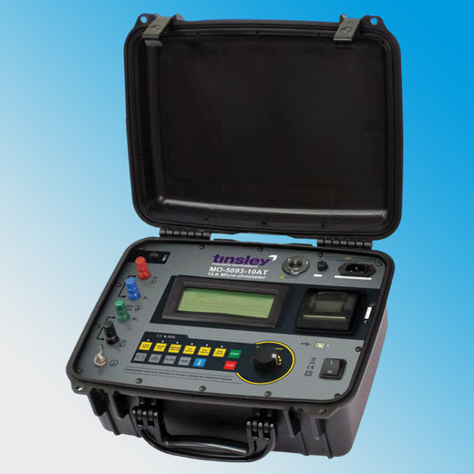 MO-5893-10AT Portable Digital Micro-ohmmeter