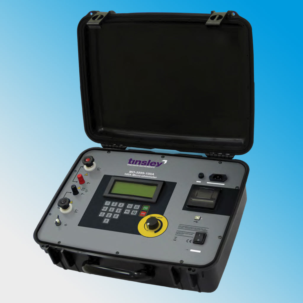 MO-5899-100R Portable Digital Micro-ohmmeter