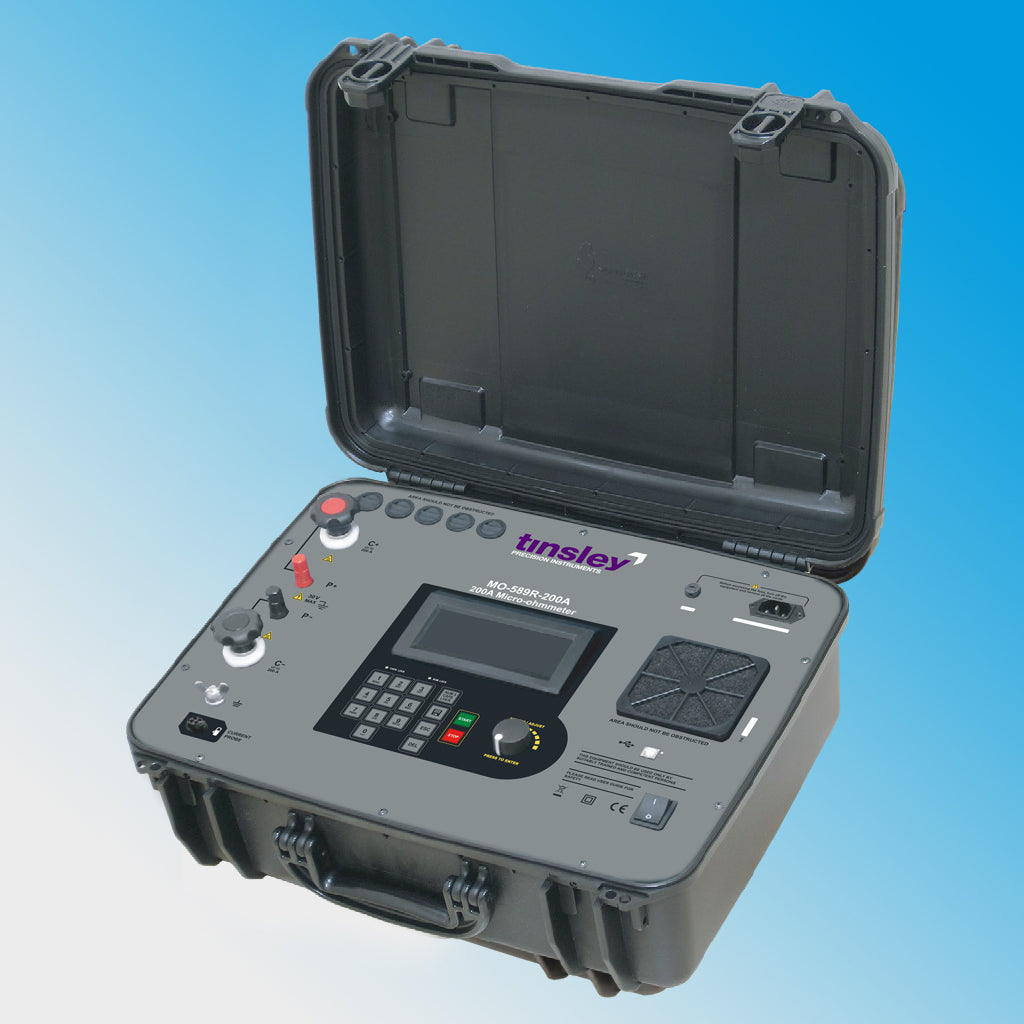 MO-589R-200A Portable Digital Micro-ohmmeter
