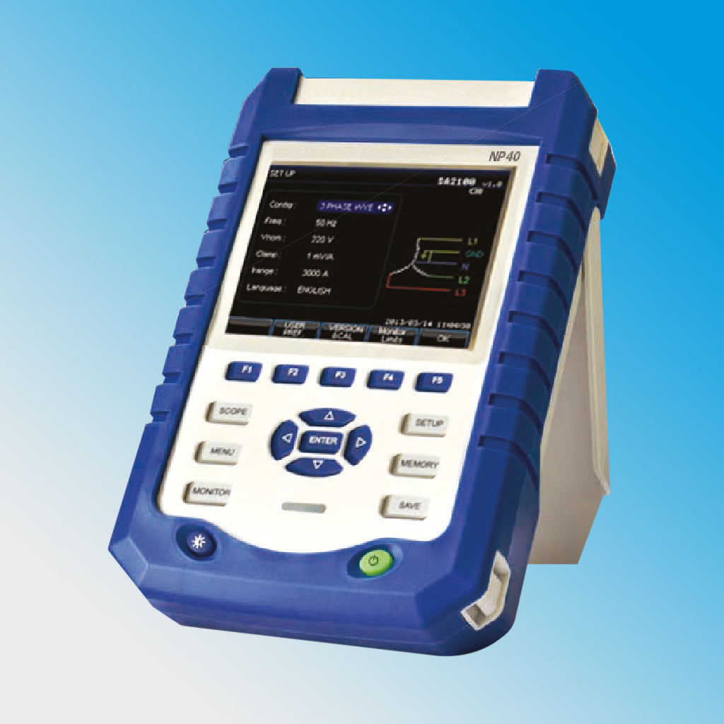NP40 Portable Power Quality Analyzer