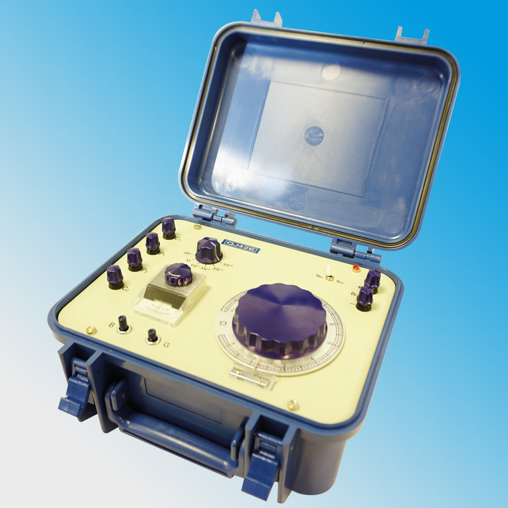 Portable DC Double Bridge Model QJ42