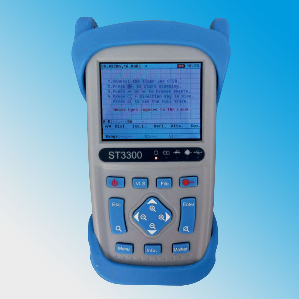 ST3300 OTDT Optical Time Domain Reflectometer
