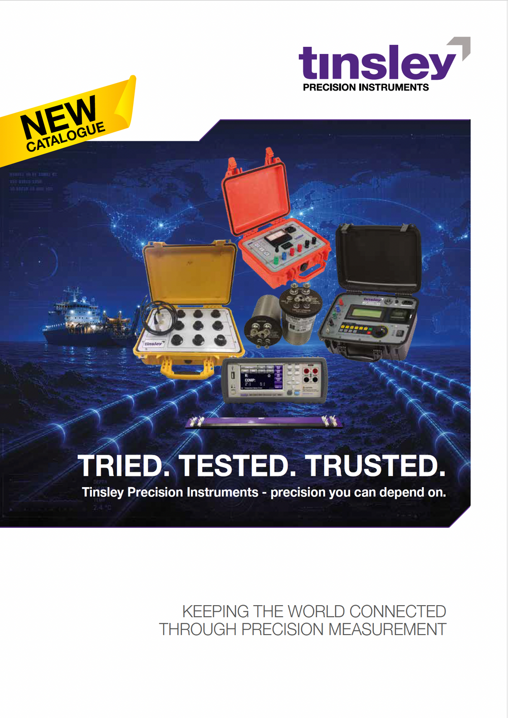Tinsley Product Range Brochure