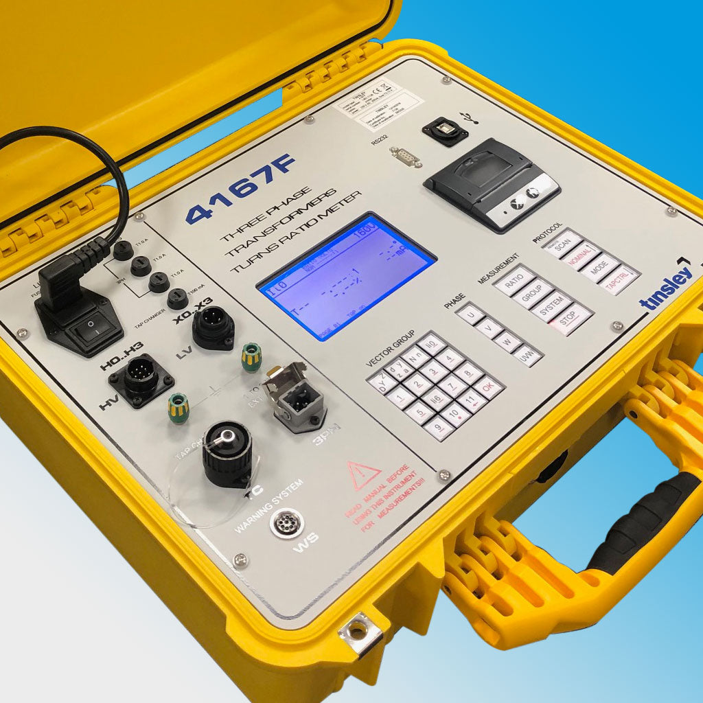 Portable Transformer Ratiometer Model 4167F