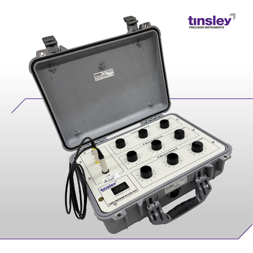 Portable 9 Decade High Resistance Box Model 4720 Series