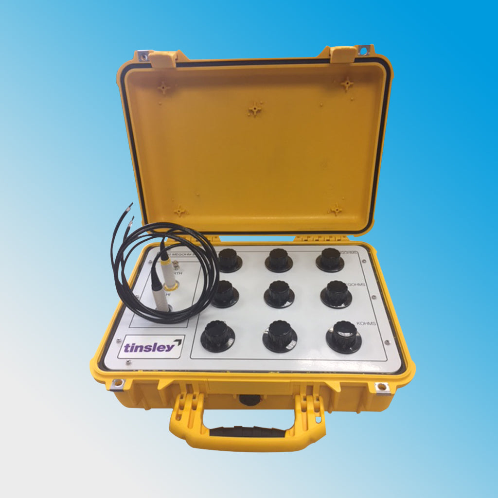 Portable 9 Decade High Resistance Box Model 4720 Series