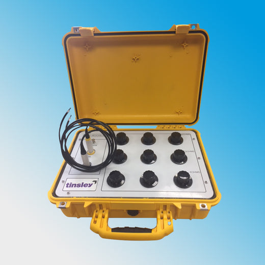 Portable 9 Decade High Resistance Box Model 4720 Series