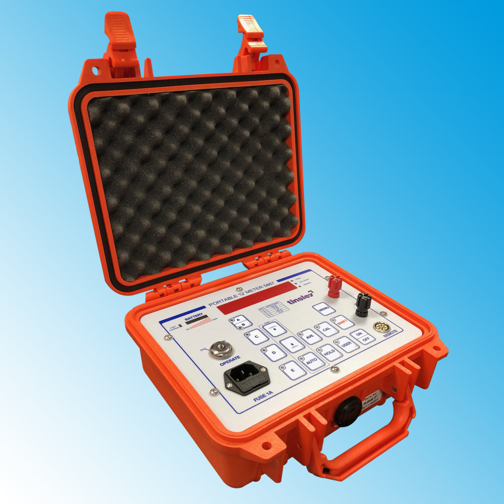 Portable 'Q' (Quality) meter type 5867