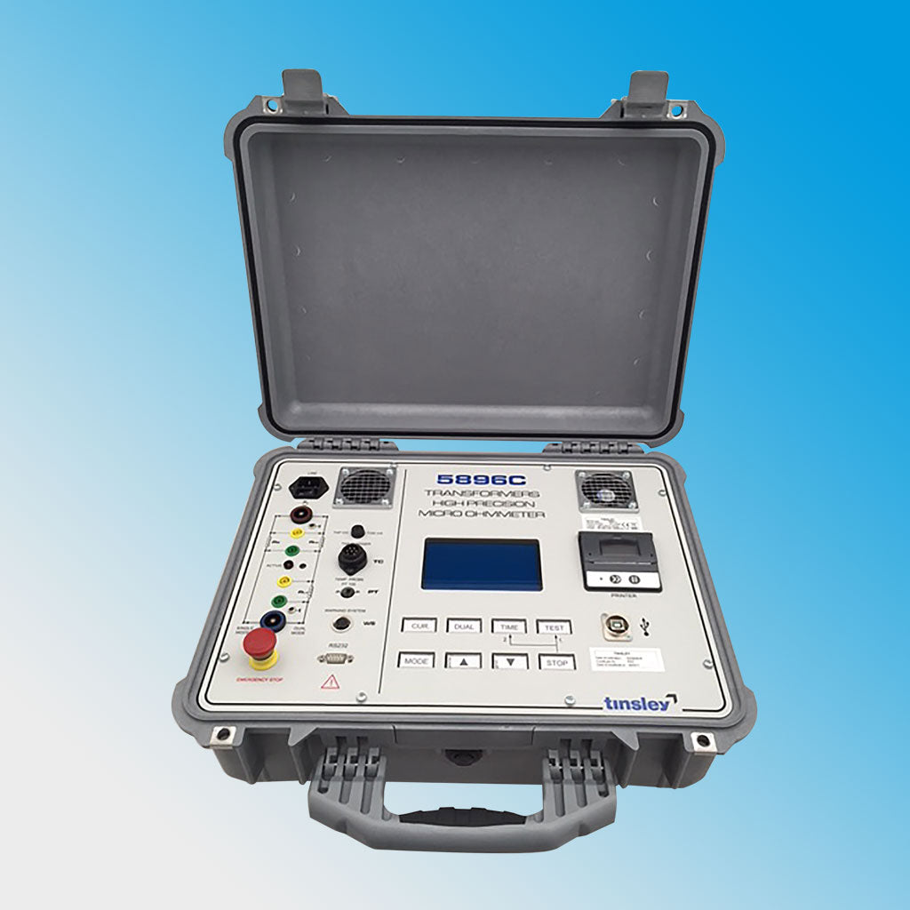 Model 5896C Dual Channel Transformer Micro-Ohmmeter