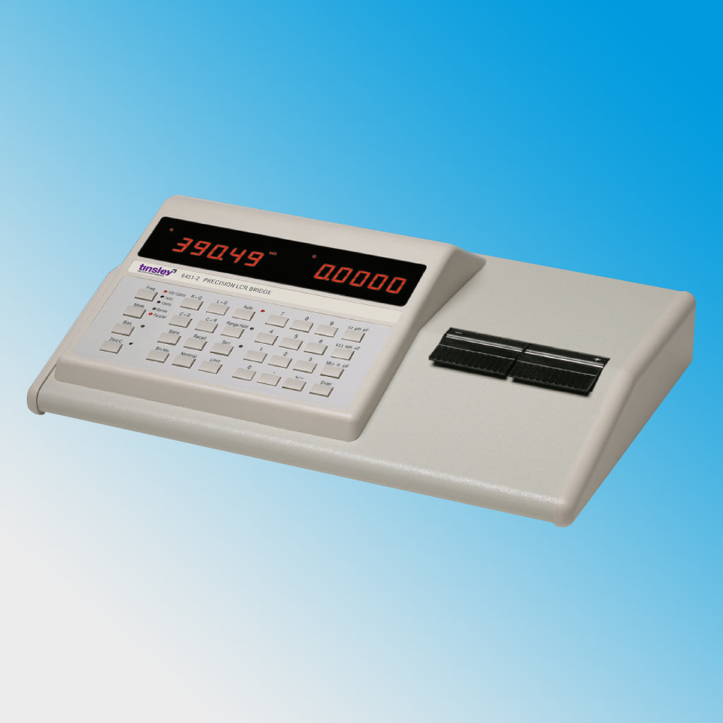 LCR Bridge 6451-2 with Limits Comparator