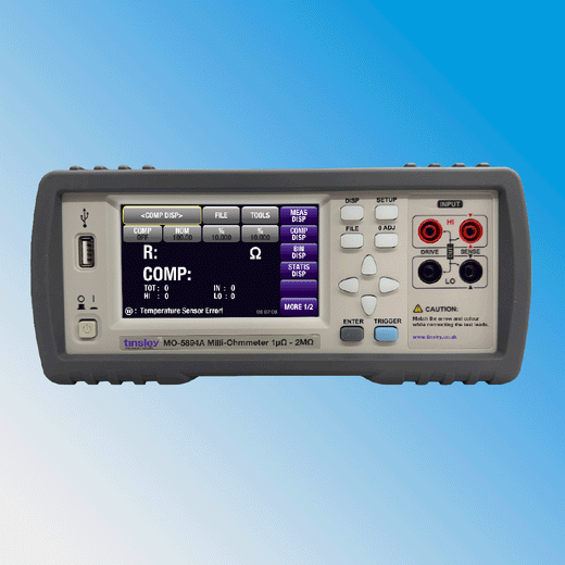 Model MO-5894A milli-ohmmeter 1uΩ - 2MΩ